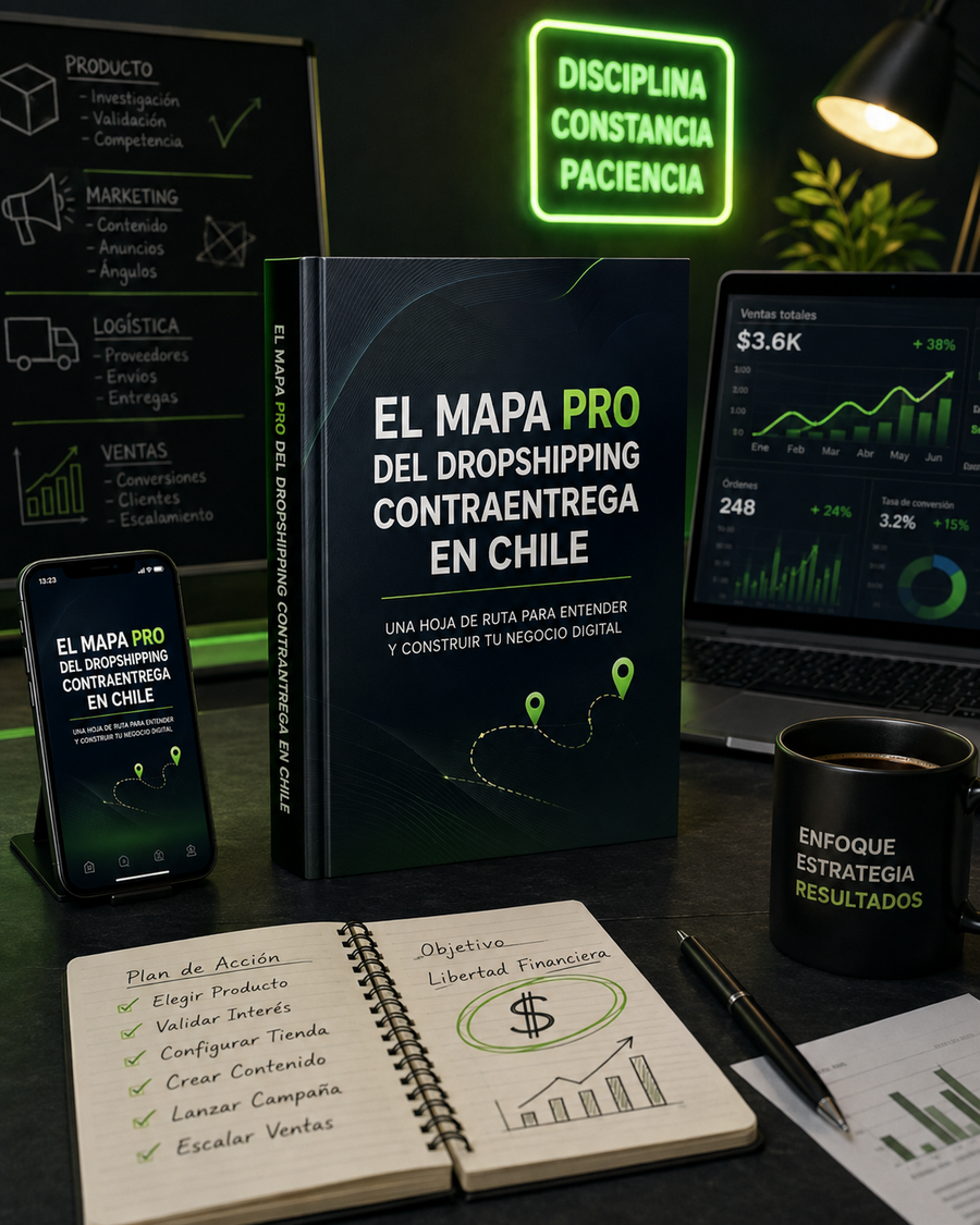 El Mapa del Dropshipping Contraentrega